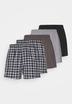 Pier One 5 Pack - Boxershort - Grey -Pier One Verkoopwinkel abc2677e29204b66b44e246719f6eeb4