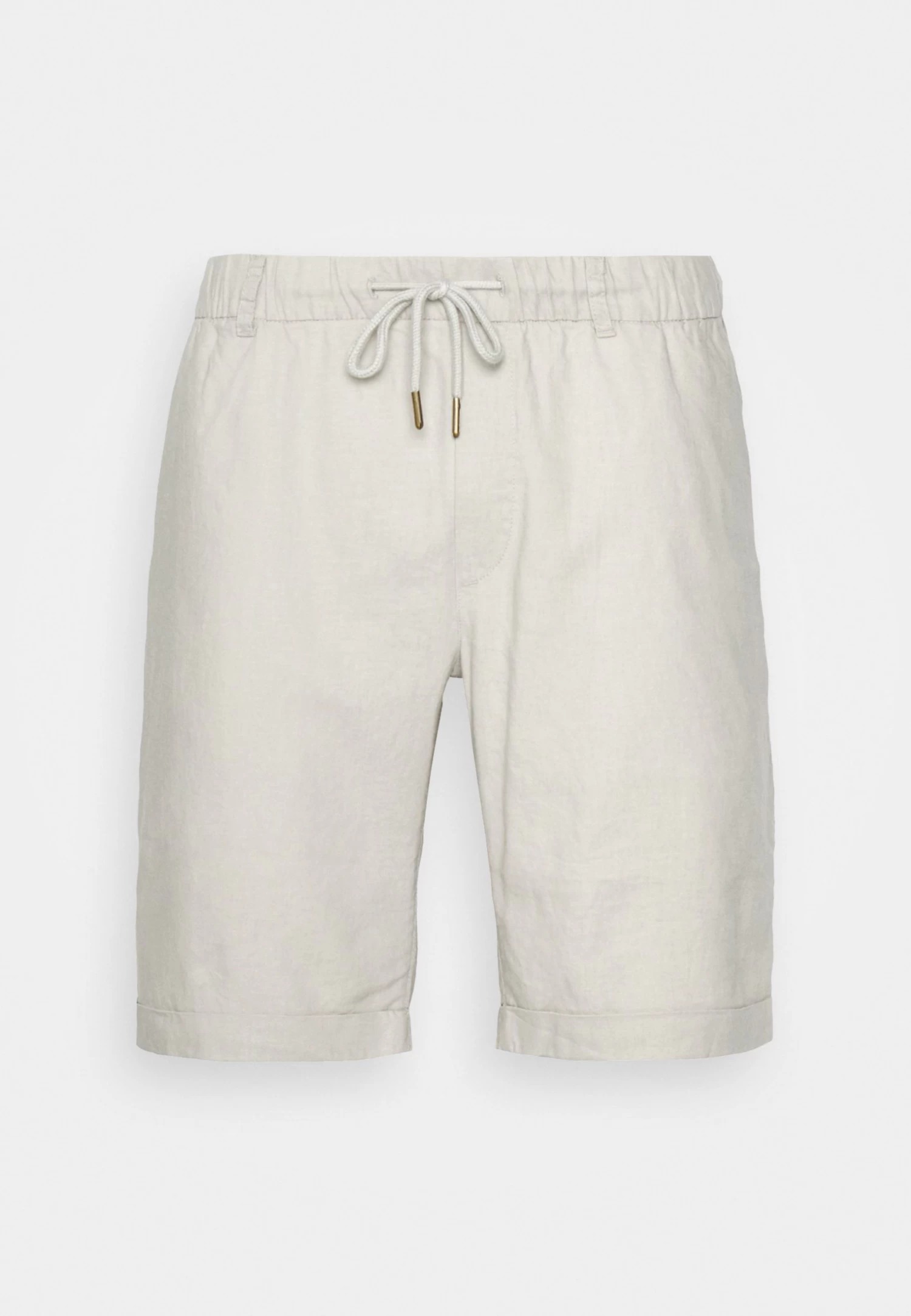 Pier One Linen Blend Drawcord Shorts- Shorts - Beige 6 Pier One Linen Blend Drawcord Shorts- Shorts - Beige - Afbeelding 6