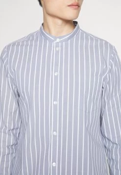 Pier One Muscle Fit Stand- Overhemd - Blue -Pier One Verkoopwinkel aef632d443f84662a23ef0d9f4646ec0