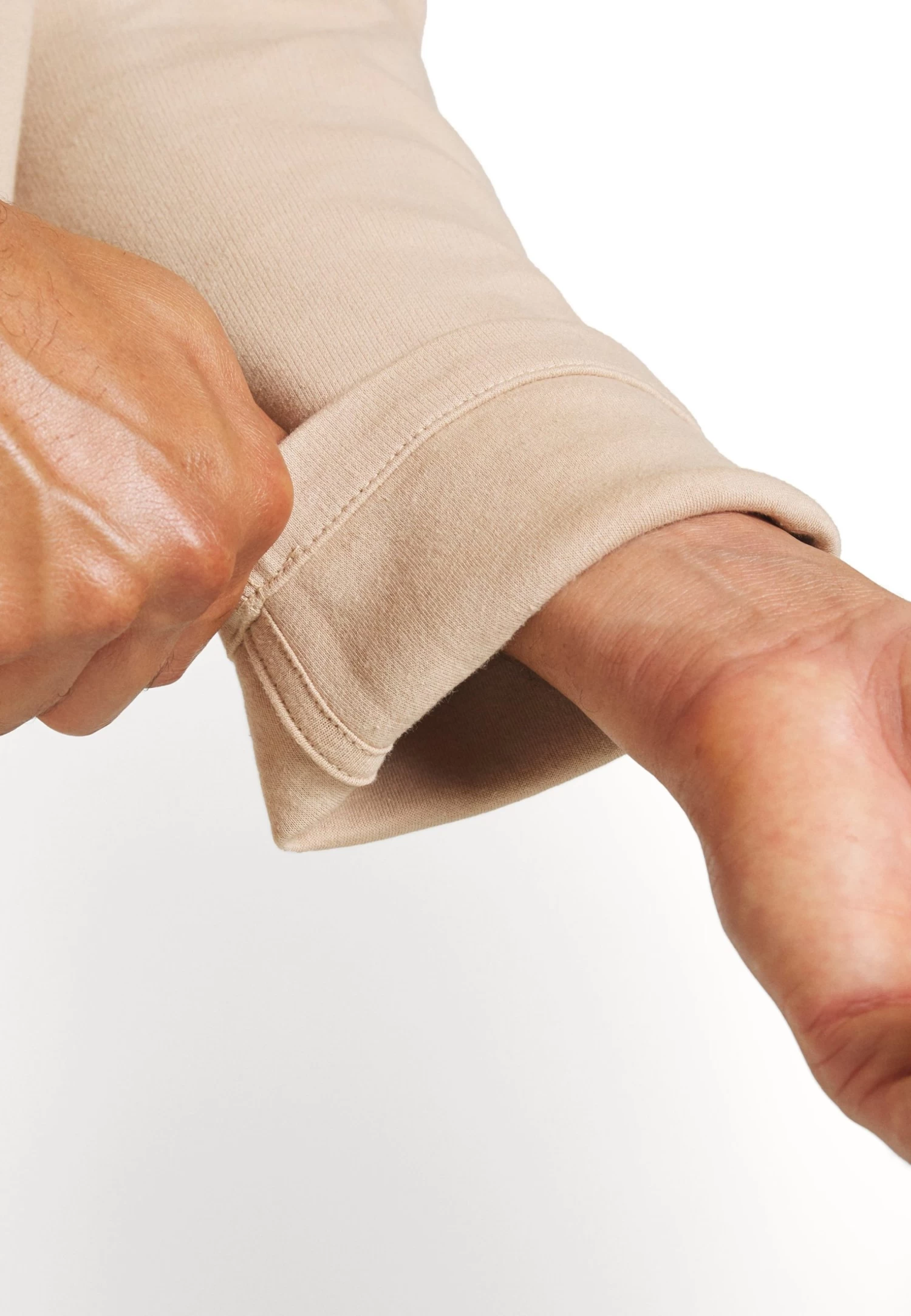 Pier One Hoodie - Tan 8 Pier One Hoodie - Tan - Afbeelding 8