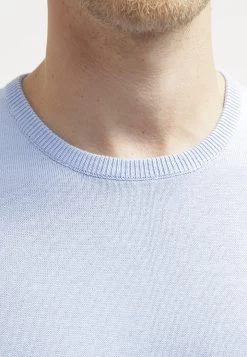 Pier One Basic Crewneck - Trui - Light Blue -Pier One Verkoopwinkel b041e581fd1148bba0db07cb588bf608