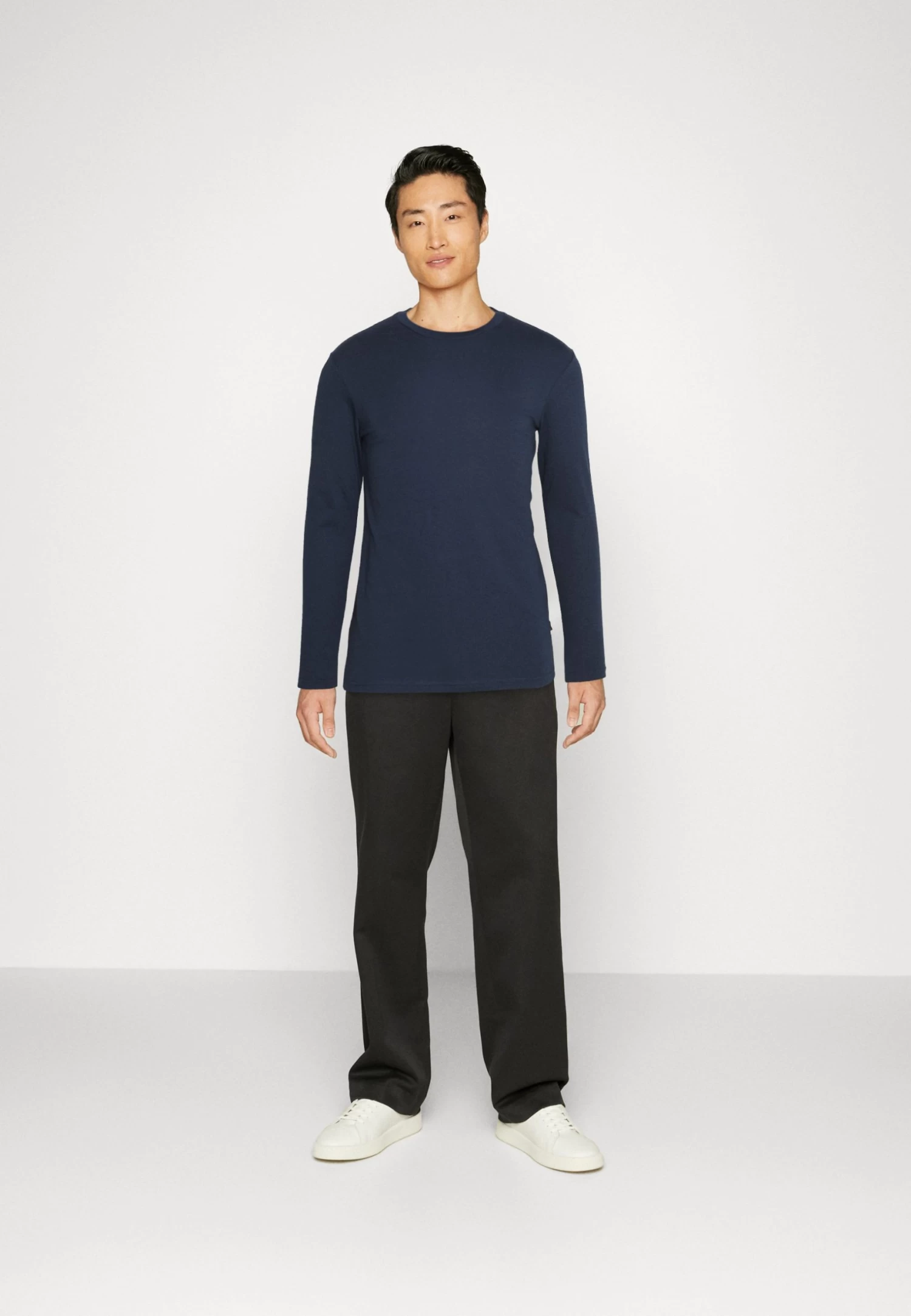 Pier One Longsleeve - Light Green/Beige/Dark Blue 1 Pier One Longsleeve - Light Green/Beige/Dark Blue