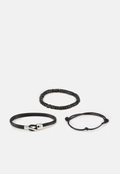 Pier One Set - Horloge - Black -Pier One Verkoopwinkel b0f469a7519f433387fdcd22fdfd31fe