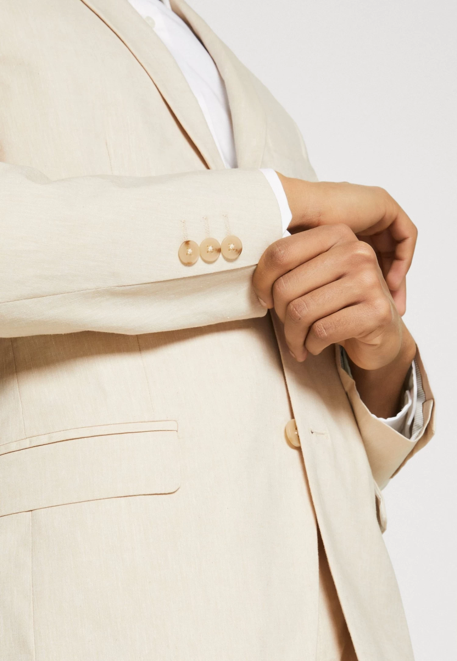 Pier One Set - Kostuum - Beige 9 Pier One Set - Kostuum - Beige - Afbeelding 9