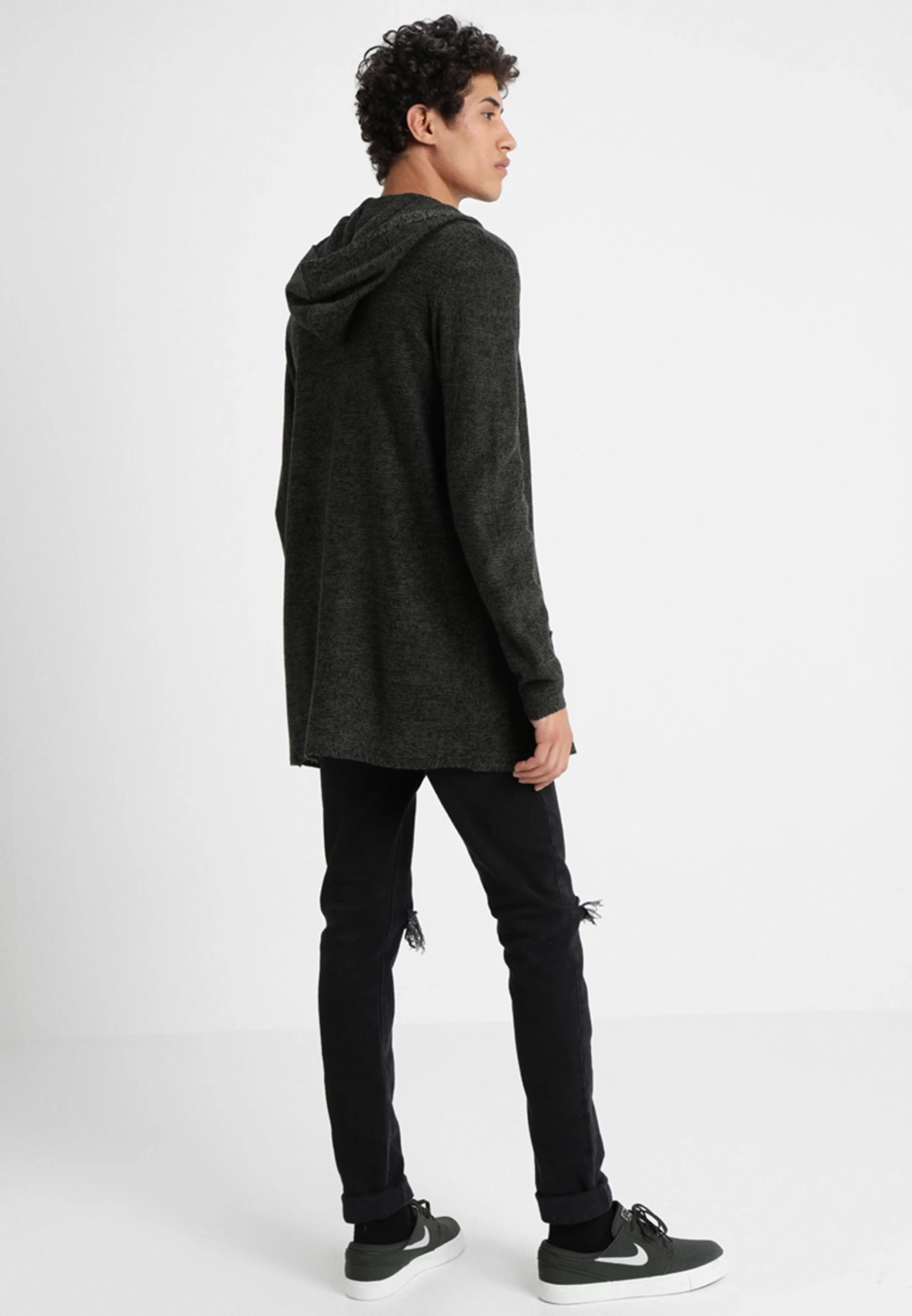 Pier One Vest - Black/Olive 3 Pier One Vest - Black/Olive - Afbeelding 3