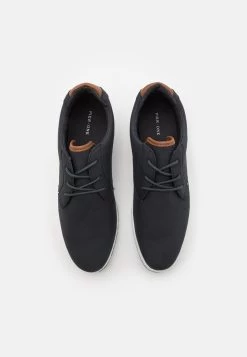 Pier One Sportieve Veterschoenen - Dark Blue/White -Pier One Verkoopwinkel b1d0e668f2b548d880dbbe0bba984a2b