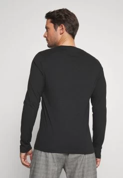 Pier One 2 Pack - Longsleeve - White/Black -Pier One Verkoopwinkel b2ae0ed0844241398576a6d2524b1cab