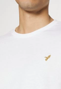 Pier One 3 Pack - T-Shirt Basic - White, Black, Dark Green -Pier One Verkoopwinkel b5002ec953264c459147878359c73c3e