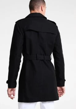 Pier One Trenchcoat - Black -Pier One Verkoopwinkel b5078c2122bd4e41a79beda6055dff80