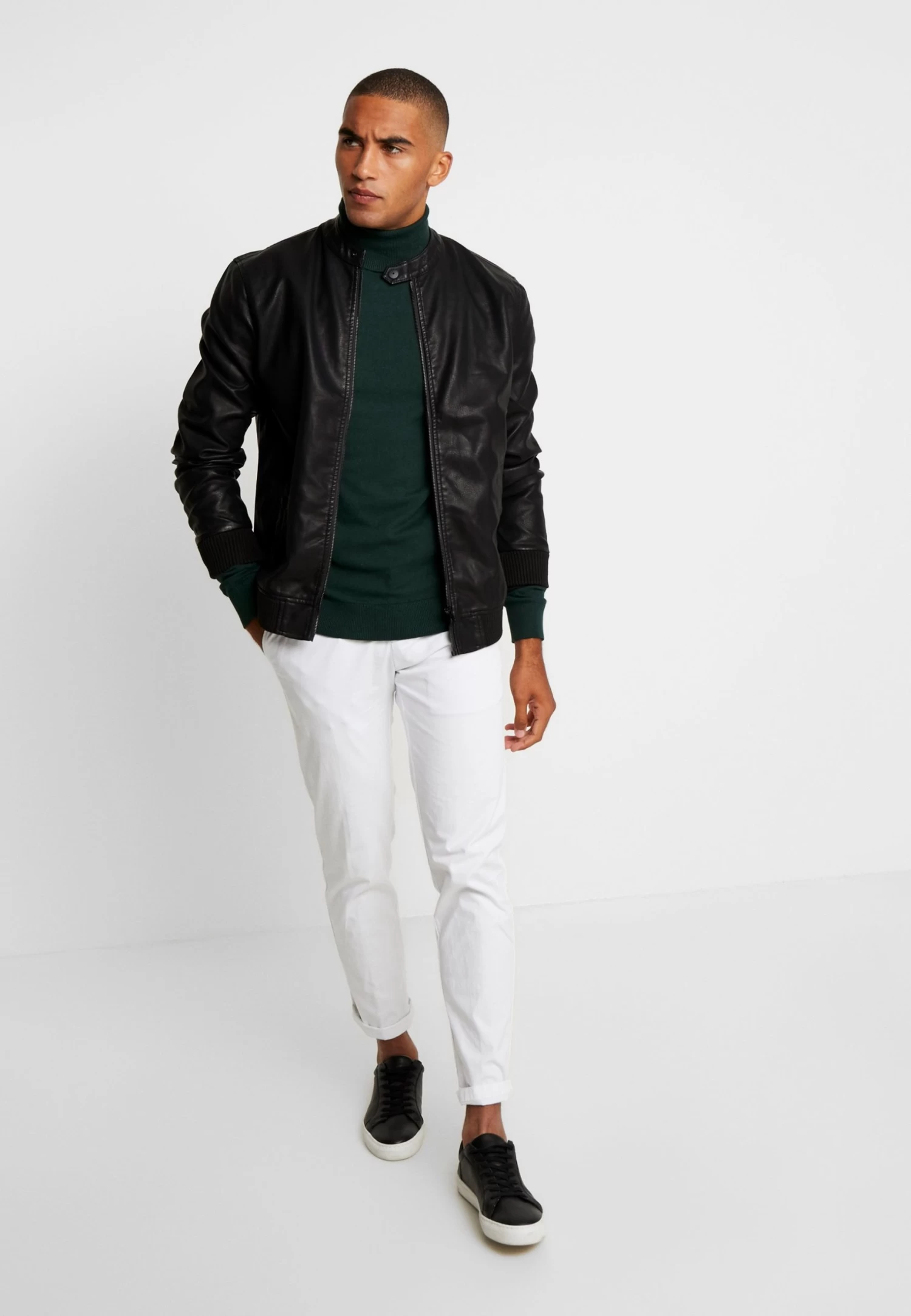 Pier One Trui - Dark Green 2 Pier One Trui - Dark Green - Afbeelding 2