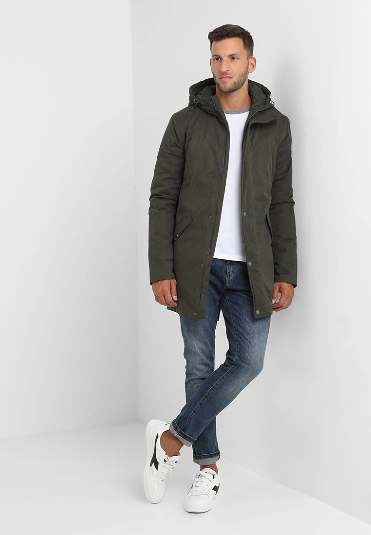 Pier One Parka - Dark Green 2 Pier One Parka - Dark Green - Afbeelding 2