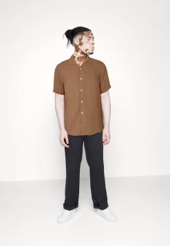 Pier One 3 Pack - Overhemd - Beige/Black/White