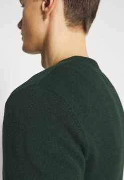 Pier One Basic Crewneck - Trui - Mottled Dark Green -Pier One Verkoopwinkel b8b5c3343ac14039bf55a1aa39fec86b