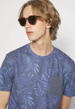 Pier One T-Shirt Print - Dark Blue -Pier One Verkoopwinkel b8c400d56aa84792ae8faec63c70eff0