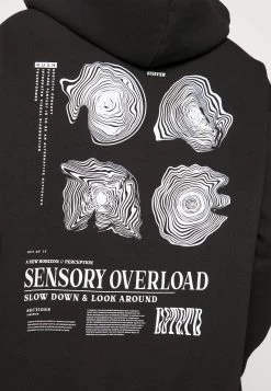 Pier One Wood Hoodie - Hoodie - Black -Pier One Verkoopwinkel b8e7397d7d5043f5ad3919a565b3c7b9