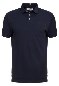 Pier One Tricolore Trim- Poloshirt - Dark Blue -Pier One Verkoopwinkel ba7707c5f9564d84bcfdd2d32f5c16a5