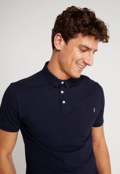 Pier One Tricolore Trim- Poloshirt - Dark Blue -Pier One Verkoopwinkel bad28d0c72194b1da8f2c256060f8c3d