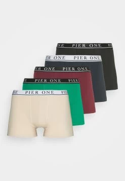 Pier One 5 Pack - Onderbroeken - Beige/Green/Bordeaux -Pier One Verkoopwinkel bc7bad60932445cabd41ffd20695bb0b