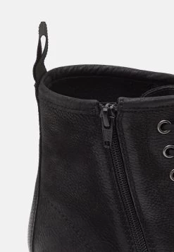 Pier One Leather - Veterboots - Black 11 Pier One Leather - Veterboots - Black -Pier One Verkoopwinkel bcb2f3f50d714aac93976964fc54f71b