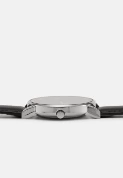 Pier One Horloge - Black/Silvercoloured -Pier One Verkoopwinkel bd3d862d66074e7da00979f93f7842ad