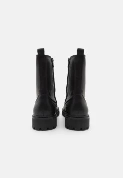 Pier One Veterboots - Black -Pier One Verkoopwinkel bd421cd09df642f29067d1f71e48ca04
