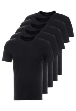 Pier One 5 Pack - T-Shirt Basic - Black -Pier One Verkoopwinkel bd75c0059404493a970c9577d597937f