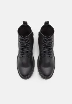Pier One Unisex - Veterboots - Black -Pier One Verkoopwinkel be294022a8fa4b439a852bd7c70d8bb6
