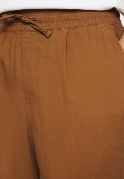 Pier One Drawcord Trousers Linen Blend - Broek - Brown 9 Pier One Drawcord Trousers Linen Blend - Broek - Brown -Pier One Verkoopwinkel bedf8e1eb0ea4ab1b26ff4d546d32792