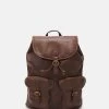 Pier One Unisex - Rugzak - Dark Brown