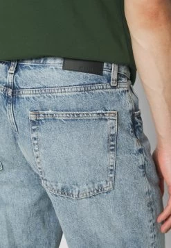 Pier One Relaxed Fit Jeans - Dark Blue Denim -Pier One Verkoopwinkel bfd551cabb43458db586c95959c1de31