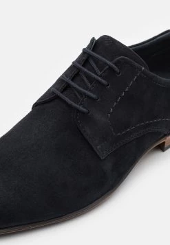 Pier One Leather - Veterschoenen - Blue -Pier One Verkoopwinkel c15851aa3db94e47acfd7e40907c7c40