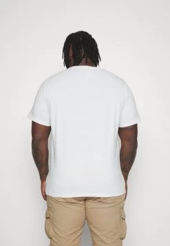 Pier One 5 Pack - T-Shirt Basic - White/Mottled Dark Grey/Bordeaux -Pier One Verkoopwinkel c29b5d9c6bfc46408c9ec1cec29de3aa