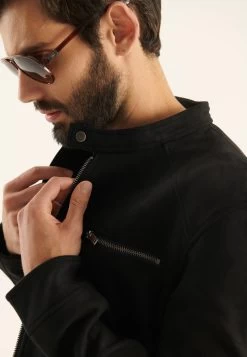 Pier One Imitatieleren Jas - Black -Pier One Verkoopwinkel c318a0e8153447d2817e0b0e74026954