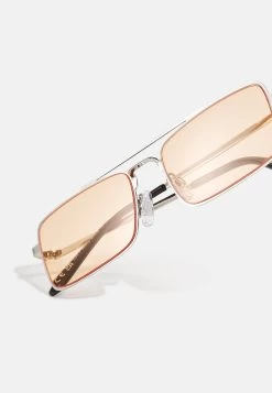 Pier One Unisex - Zonnebril - Silver-Coloured, Orange -Pier One Verkoopwinkel c3e0b08b50694894a004abe5f6d7d7b9