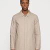 Pier One Commuter Coat- Halflange Jas - Tan