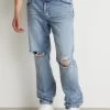 Pier One Relaxed Fit Jeans - Dark Blue Denim