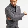 Pier One Vest - Dark Grey Melange