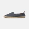 Pier One Unisex - Espadrilles - Dark Grey