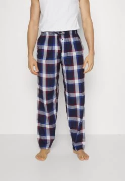 Pier One 2 Pack - Pyjamabroek - 503 - Dark Blue_302 - Red -Pier One Verkoopwinkel c4deb935b78b419f85d4482f92853b6e