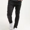 Pier One Slim Fit Jeans - Black Denim
