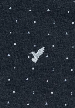 Pier One 5 Pack - T-Shirt Basic - Dark Blue/White/Red -Pier One Verkoopwinkel c9df61dfafb04286822be73d4b215269