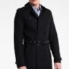 Pier One Trenchcoat - Black