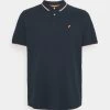 Pier One Poloshirt - Dark Blue/Orange