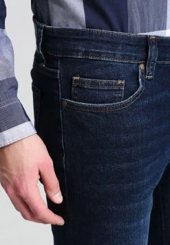 Pier One Basic - Straight Leg Jeans - Dark Blue Denim 9 Pier One Basic - Straight Leg Jeans - Dark Blue Denim -Pier One Verkoopwinkel cab4c5a817d8404784a40aa6e7e7d551