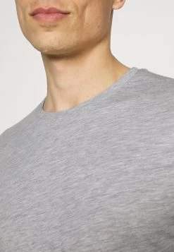 Pier One 2 Pack - Longsleeve - Dark Blue/Mottled Grey -Pier One Verkoopwinkel cd6ec0e4a5ce4da2ad93f26320d69450