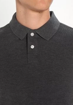 Pier One Basic - Poloshirt - Dark Grey Melange -Pier One Verkoopwinkel cd7646d63ed24c3b815a0a7ce1d0cf0e
