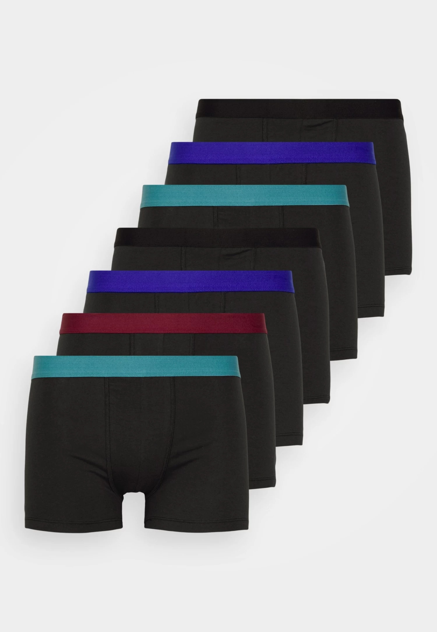 Pier One 7 Pack - Onderbroeken - Black 1 Pier One 7 Pack - Onderbroeken - Black