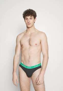 Pier One Branded Waistband Briefs 3 Pack - Slip - Black -Pier One Verkoopwinkel ce9530d43d744385b55479d22aaeaad2