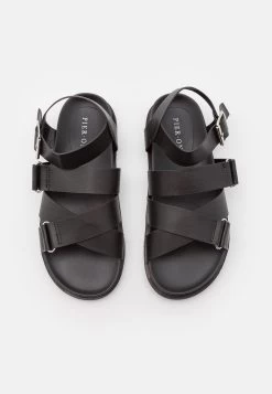 Pier One Unisex - Sandalen - Black 9 Pier One Unisex - Sandalen - Black -Pier One Verkoopwinkel cfa1a932594a4711b3c49603ed200cce