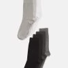 Pier One 7 Pack - Sokken - Black/Grey